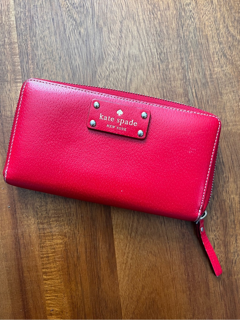 kate spade continental wallet